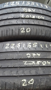 Continental ContiPremiumContact 5 97Y(2018.04) 225/55 R17