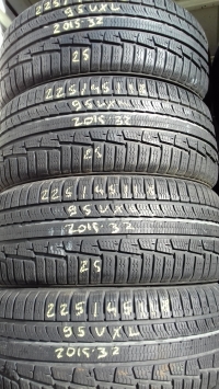 Nokian WR A3 95V XL(2015.37) 225/45 R18