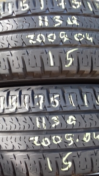 Michelin Agilis Camping 113Q(2009.04) 215/75 R16C