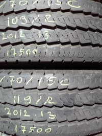 Continental VancoCamper 109R(2012.13) 215/70 R15C