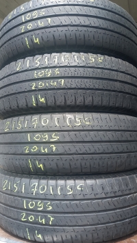 Michelin Agilis 109S(20.47) 215/70 R15C