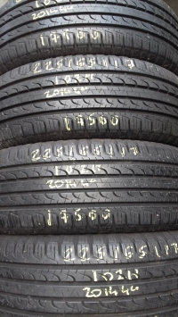 Good-Year EfficientGrip SUV 4x4 102H(2014.44) 225/65 R17