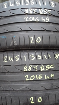 Bridgestone Potenza S001 88Y RSC (2016.49) 245/35 R18