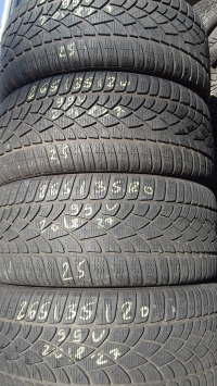 Dunlop Winter Sport 3D 99V(2018.27) 265/35 R20