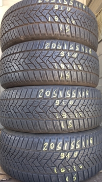Dunlop Winter Sport 5 91H(2019.14) 205/55 R16