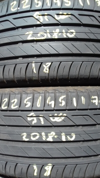 Bridgestone Turanza T 001 91W(2018.10) 225/45 R17