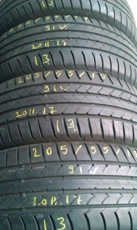 Good-Year EfficientGrip 91V(2011.17) 205/55 R16