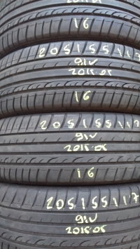 Dunlop SP Sport Fastresponse 91V(2015.05) 205/55 R17