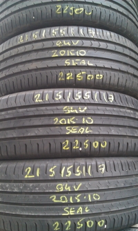 Continental ContiEco Contact5 94V(2015.10) 215/55 R17