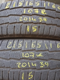 Michelin Agilis Alpin 107R(2014.39) 215/65 R16C