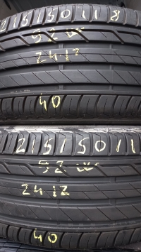 Bridgestone  Turanza T 001 92W(24.12) 215/50 R18