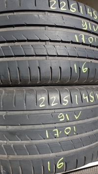 Good-Year Eagle  F1 Asymmetric 2 91V(17.01) 225/45 R17