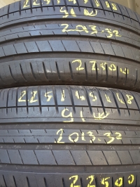 Michelin Pilot Sport 3 91W(2013.32) 225/45 R18