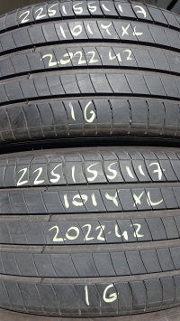 Michelin Primacy 4 101Y XL(22.42) 225/55 R17