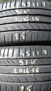 Continental ContiSportContact5 91V(2016.16) 225/45 R17