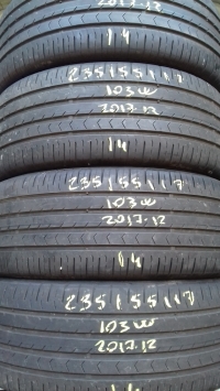 Continental ContiPremiumContact 5 103W (2017.12) 235/55 R17