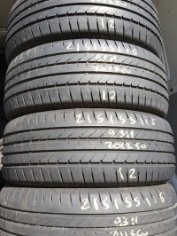 Good-Year EfficientGrip 93H(2013.50) 215/55 R16