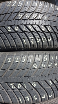 Nexen N Blue 4 season 94V XL(19.30) 225/45 R17