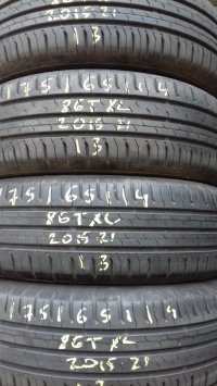 Continental ContiEcoContact5 86T XL(2015.21) 175/65 R14