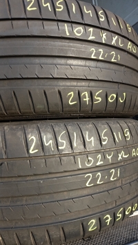 Michelin Pilot Sport 4 102Y XL A0(22.21) 245/45 R19