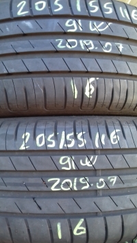 Good-Year EfficientGrip Performance 91W(2019.07) 205/55 R16