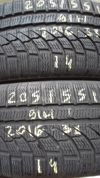 Nokian WR A4 91H(2016.38) 205/55 R16