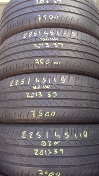 Bridgestone Turanza T 001 92W(2013.39) 225/45 R19