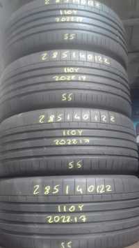 Continental SportContact6 A0 110Y(2022.17) 285/40 R22