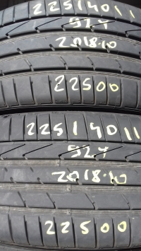 Hankook Ventus S1 Evo2 92Y(2018.10) 225/40 R18