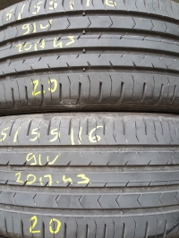Continental ContiPremiumContact 5 91V(2017.43) 205/55 R16