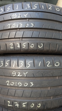 Kumho ECSTA PS91 92Y(19.03) 235/35 R20