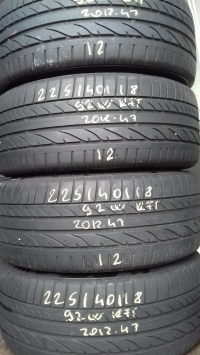 Bridgestone Potenza RE050A 92W RFT(2012.47) 225/40 R18