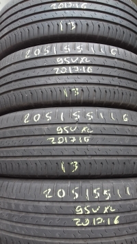 Continental ContiEcoContact5 95V XL(2017.16) 205/55 R17