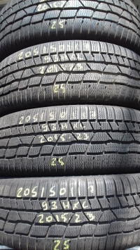 Continental ContiWinterContact TS830P 93H XL(2015.23) 205/50 R17