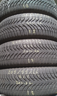 Michelin Alpin A4 91T(2011.26) 205/55 R16