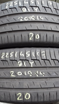 Continental PremiumContact6 91Y(2019.14) 225/45 R17