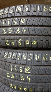 Kleber Transalp Winter 2 115R(23.34) 235/65 R16C
