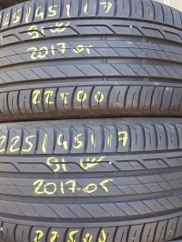 Bridgestone Turanza T 001 91W(2017.05) 225/45 R17
