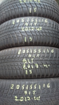 Bridgestone Blizzak LM 001 91T(2017.47) 205/55 R16
