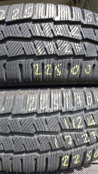 Michelin Agilis Alpin 112R(17.23) 225/70 R15C