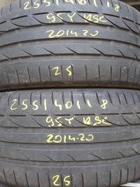 Bridgestone Potenza S001 95Y RSC(2014.20) 255/40 R18