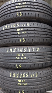Nexen N Blue HD Plus 91H(21.40) 195/65 R15