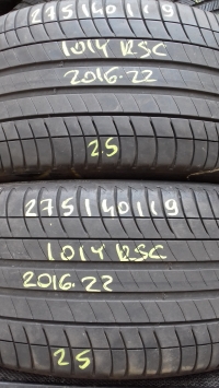 Michelin Primacy3 101Y RSC(2016.22) 275/40 R19