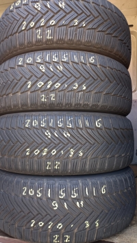 Michelin Alpin 6  91H(20.35) 205/55 R16