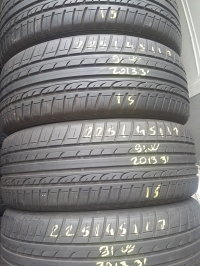 Dunlop SP Sport Fastresponse 91W(2013.31) 225/45 R17