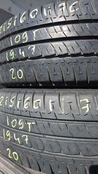 Michelin Agilis  109T(19.47) 215/60 R17C