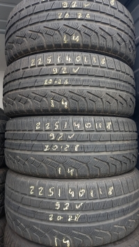 Pirelli SottoZero Winter 240 SerieII 92V(20.28) 225/40 R18