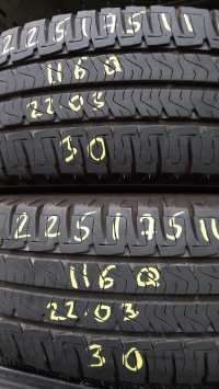 Michelin Agilis Camping 116Q(22.03) 225/75 R16C