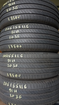 Michelin Primacy 4 91H(20.36) 205/55 R16