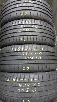 Bridgestone  Turanza T 005 91W A0(18.47) 215/45 R17